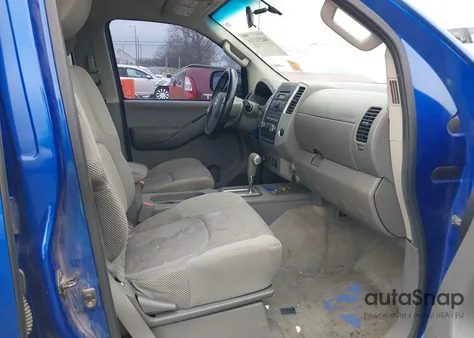 2012 Nissan Frontier Sv z USA, uszkodzony, nr VIN 1N6AD0EV3CC454353